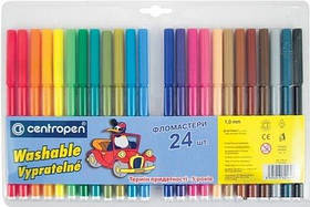 Фломастери Centropen Пінгвіни 24 кол
