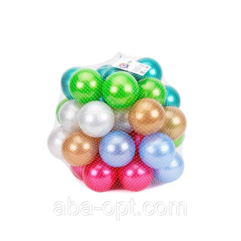 Гр Набір кульок для сухих басейнів 8935 (5) "Technok Toys"