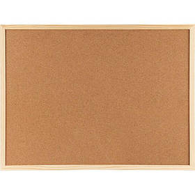 Дошка пробкова 90*120 см Axent дерев.рамка