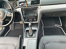 3D килимки EvaForma на Volkswagen Passat B7 (NMS I) USA '11-18, килимки ЕВА, фото 2