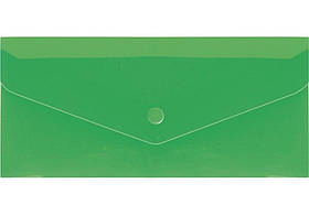 Папка на кнопці Е65 Economix, зелена