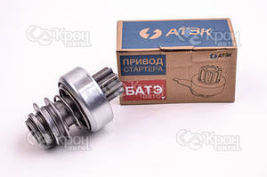 Привод стартера ГАЗ 24, 2410, 3102, ПАЗ 672 (СТ230 БАТЕ) (бендикс) АТЕК АТЭК СТ230-6001