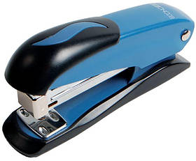 Степлер 20 арк метал Economix №24/6, синій