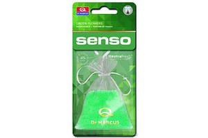 Ароматизатор в машину MAGIC PEARLS зелені квіти (Green Flowers) 20 g (мішочок) 075522 пахучка в авто, автопарфюм1
