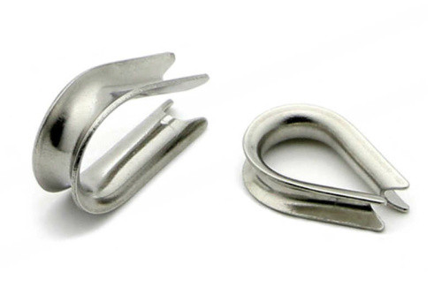 Коуш 12 мм оц. (пачка, раз 10 шт.) APRO TH-12