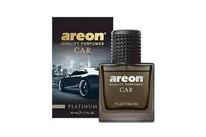 Ароматизатор в машину Areon Perfume Platinum 50 мл (спрей) 080826 пахучка в авто, автопарфюм1