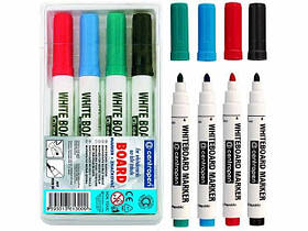 Набір маркерів для дошок Centropen 8559 2,5 мм 4 шт