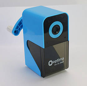 Чинка з конт. механічна Optima блакитна