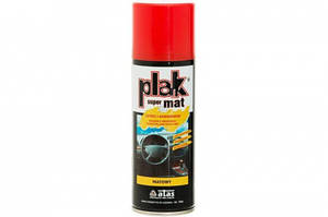 Поліроль для торпедо Plak SUPERMAT Fragola (полуниця) 200 мл (аерозольний) матовий ATAS 063592