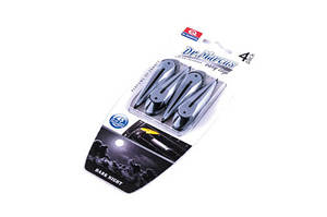 Ароматизатор в машину EASY CLIP чорний (Black) (на дефлектор) 029687 пахучка в авто, автопарфюм1
