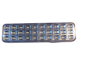 Світлодіодний аварійний світильник 30 LED IP40 Код.58022, фото 3