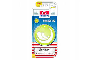 Ароматизатор в машину Elements Цитрус (Green Citrus) (підвіс) 078406 пахучка в авто, автопарфюм1