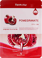 Маска тканевая для лица с гранатом FarmStay Visible Difference Mask Pomegranate 23 мл