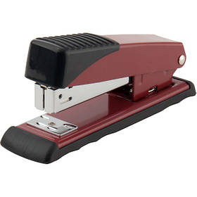 Степлер 25 арк метал Axent Exakt-2 №24/6, червоний