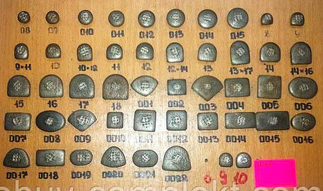 Металеві набійки