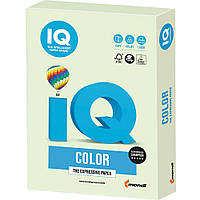 Бумага А4 IQ Color GN27 пастель светло зеленый