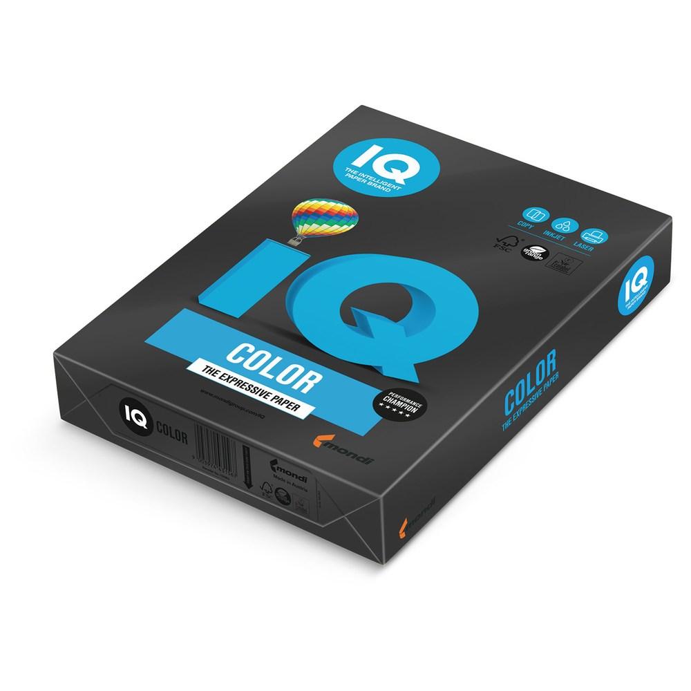 Папір А4 IQ Color B100 насичений чорний