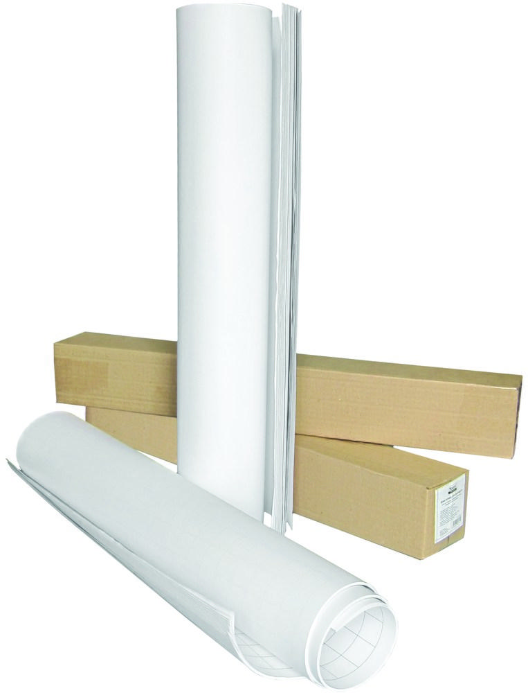 Блокнот-флипчарт 64*90, 20 арк без ліновки, фото 1