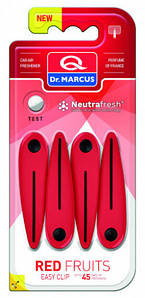 Ароматизатор в машину EASY CLIP Червоні фрукти (Red fruits) (на дефлектор) 078418 пахучка в авто, автопарфюм1