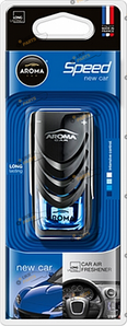 Ароматизатор в машину AROMA CAR Speed Нова машина рідина (на дефлектор) 92716 пахучка в авто, автопарфюм1