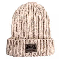 Теплая мужская зимняя шапка , стильная зимняя шапка