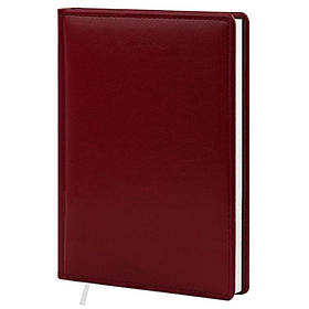 Щоденник недат. А5 Nebraska лінія бордо