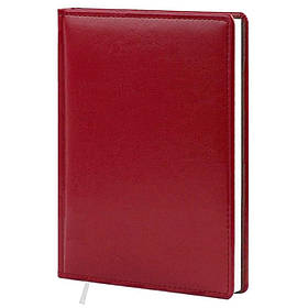 Щоденник недат. А5 Nebraska лінія червоний