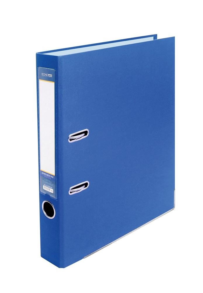 Папка-реєстратор А4 50 мм одностор. Economix, синя, фото 1