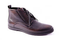 Ботинки мужские коричневые Vadrus 120-08
