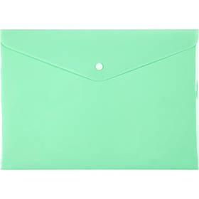 Папка на кнопці А4 Axent Pastelini, неом'ята