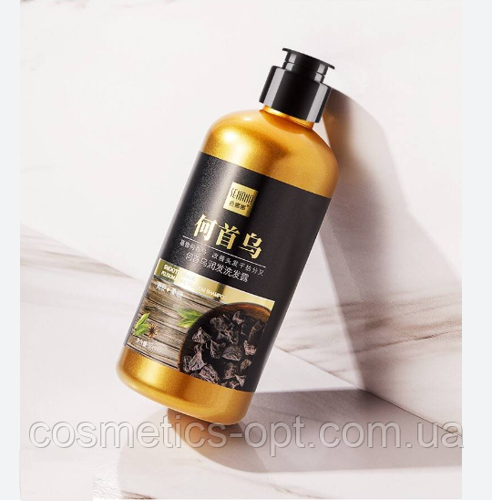 Відновлюючий шампунь Senana Smouth Hair Poligonum Multiflorum Shampoo, 300 мл