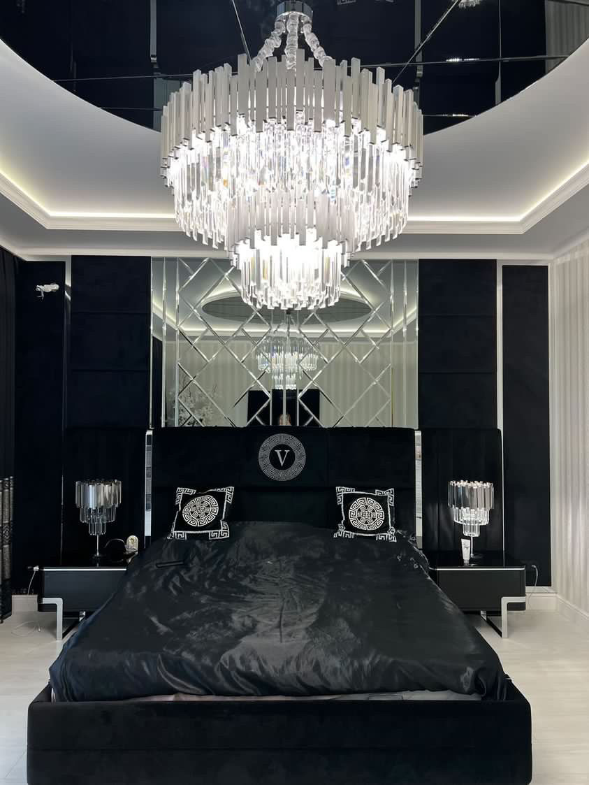 М’яка панель та ліжко