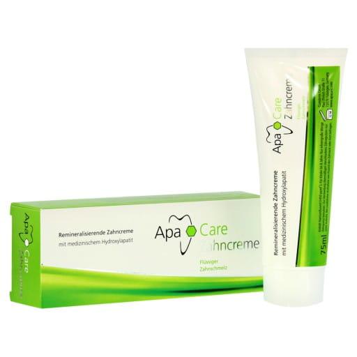 ApaCare Pемінералізувальна зубна паста, 75 мл Німеччина