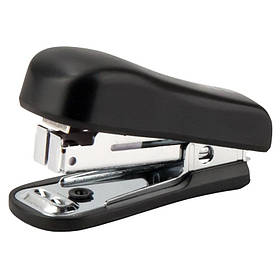 Степлер 12 арк пластик Axent Standard №10/5, чорний