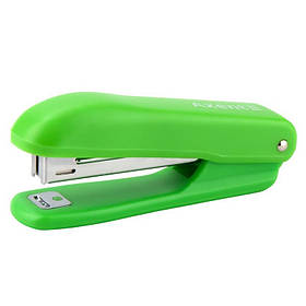 Степлер 15 арк пластик Axent Standard №10/5, салатний