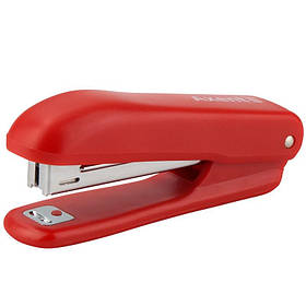 Степлер 15 арк пластик Axent Standard №10/5, червоний
