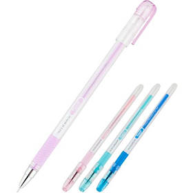 Ручка гелева пиши-стирай Axent Student 0,5 синя