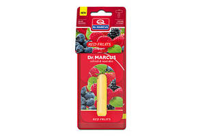 Ароматизатор в машину FRAGRANCE червоні фрукти (Red Fruits) (підвіска з рідиною) 075510 пахучка в авто, автопарфюм1