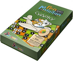 Гра настільна магнітна Судоку