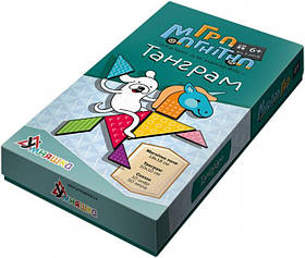 Гра настільна магнітна Танграм