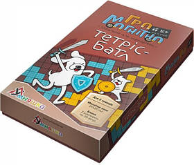 Гра настільна магнітна Тетріс-батл