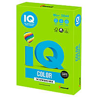 Папір А4 IQ Color MA42 зелений, 160 г/м2, 250 л