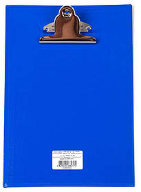 Планшет А4 ITEM, лам.картон синій