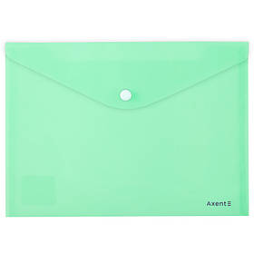 Папка на кнопці А5 Axent Pastelini, неом'ята