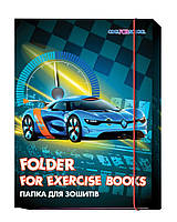 Папка для зошитів на гумці В5 лам. картон CoolForSchool, х, фото 2