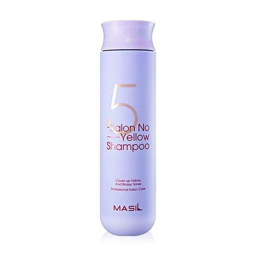 Шампунь для волосся проти жовтизни Masil 5 Salon No Yellow Shampoo 300 мл