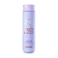 Шампунь для волос против желтизны Masil 5 Salon No Yellow Shampoo 300 мл