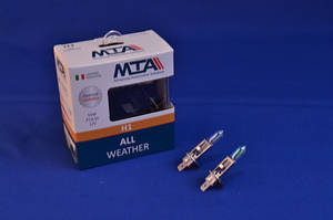 Лампа автомобільна H1 12 V 55 W P14.5S ALL WEATHER (2 шт.) (ближна/дальна, протитуманна) MTA 80115 AWB21