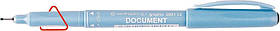 Лайнер Centropen 2631 Document 0,1 чорний