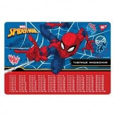 Підкладка настільна 43*29 см Marvel.Spiderman таблиця множення
